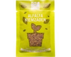 Into the Cycle Alfalfa kiemzaden biologisch 25 Gram Zakje NL-BIO-01
