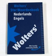 Wolters' SterWoordenboek Nederlands - Engels