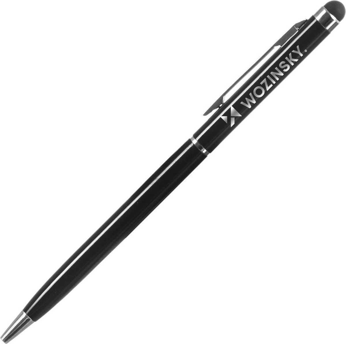 Wozinsky Touch Panel Stylus Pen voor Smartphones Tablets Notebooks zwart