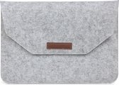 Mobigear Laptophoes geschikt voor Vilt Laptop | Mobigear Envelope Sleeve 11 inch Laptop hoes - Grijs