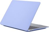 Mobigear Laptophoes geschikt voor Apple MacBook Pro 13 Inch (2016-2019) Hoes Hardshell Laptopcover MacBook Case | Mobigear Matte - Pastelblauw - Model A1706 / A1708 / A1989 / A2159