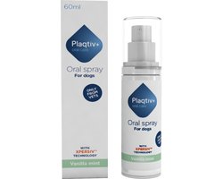 Plaqtiv+ Mondspray Hond - 60 ml