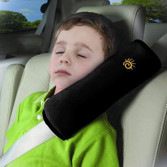 Oreiller de cou de voiture pour enfants, ceinture de sécurité coussin  d'appui-tête de sommeil, coussin de soutien des épaules pour les enfants