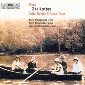 Maria Kitsopoulos, Maria Asteriadou, Georgios Demertzis - Cello Works/Piano Trios (CD)