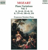 Francesco Nicolosi - Piano Variations 1 (CD)