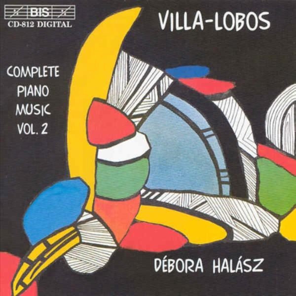 Débora Halász - Villa-Lobos: Complete Piano Music Vol 2 (CD)