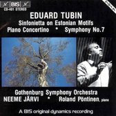 Roland Pontinen, Gothenburg Symphony Orchestra, Neeme Järvi - Tubin: Sinfonietta On Estonian Motifs (CD)