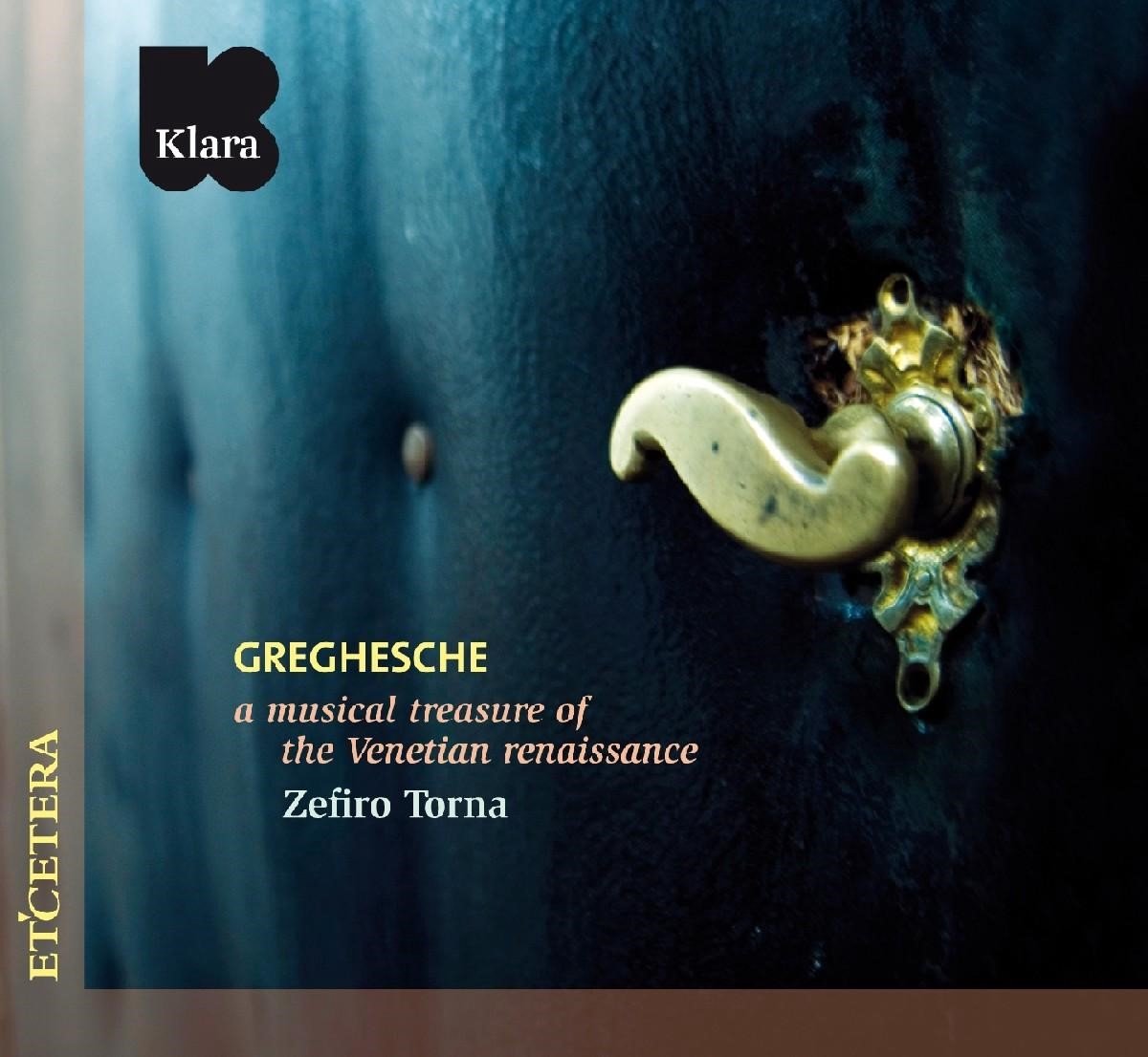 Zefiro Torna - Di Manoli Blessi Il Primo Libro Del (CD)