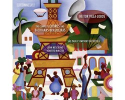 São Paulo Symphony Orchestra - Villa-Lobos: Complete Choros & Bachianas Brasile (7 CD)