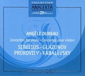 Concertos For Violin: Sibelius