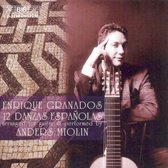 Anders Miolin - Danzas Espanolas Op.37 (CD)