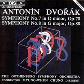 Gothenburg Symphony Orchestra, Myung-Whun Chung - Dvorak: Symphony No.7 & No.8 (CD)