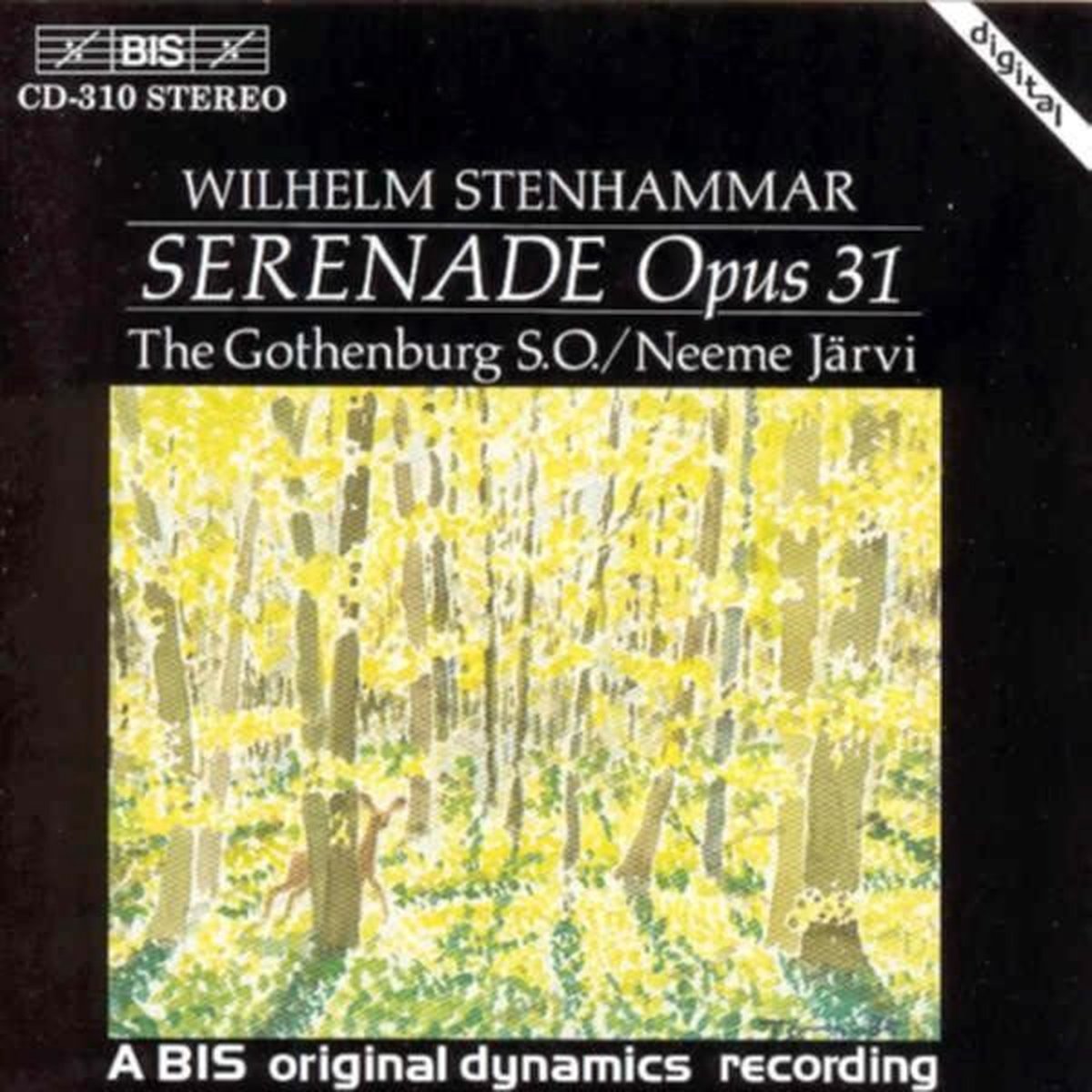 Gothenburg Symphony Orchestra, Neeme Järvi - Stenhammar: Serenade For Large Orchestra (CD)