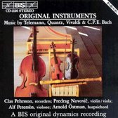Clas Pehrsson, Predrag Novovic, Drottningholm Baroque Ensemble - Original Instruments (CD)