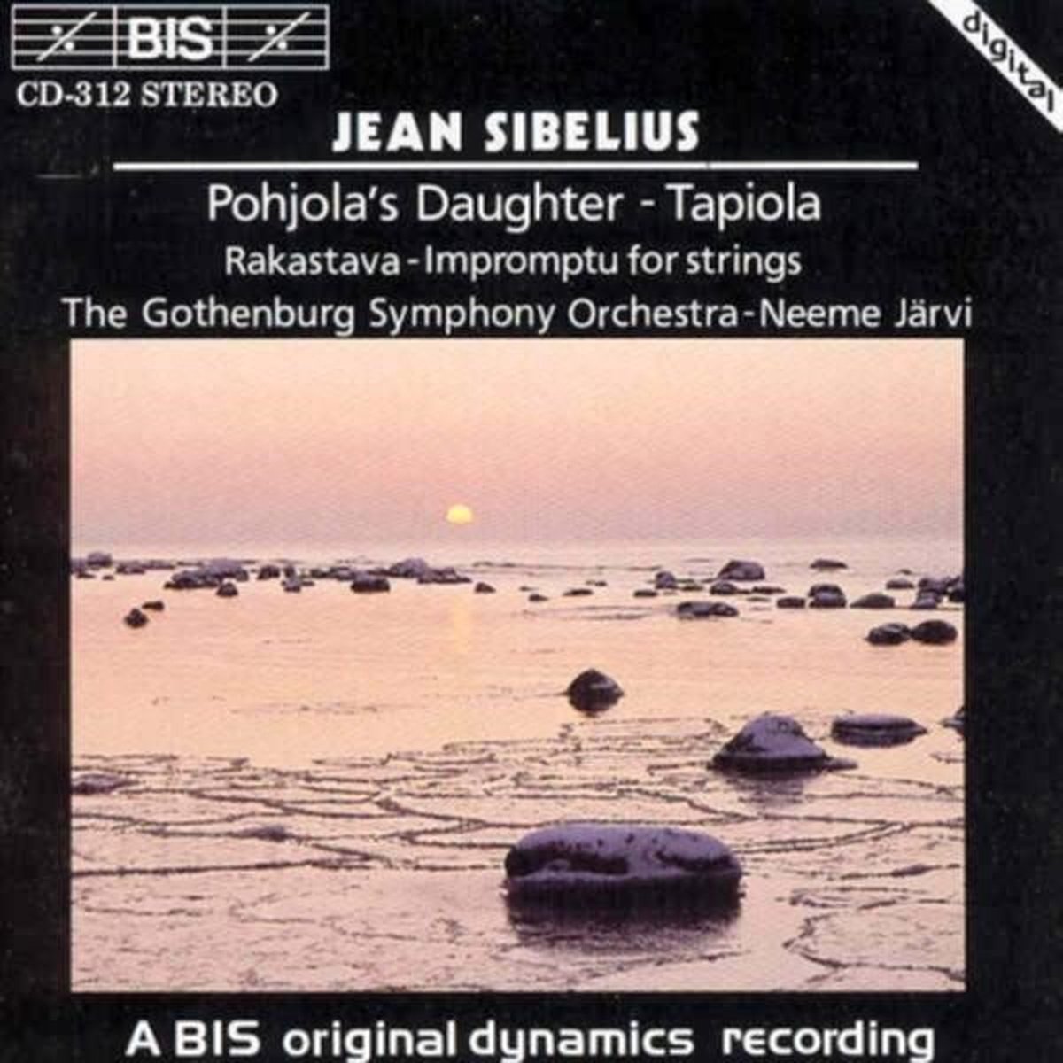 Gothenburg Symphony Orchestra, Neeme Järvi - Sibelius: (Compl.Ed. 18), Pohjolan Tytar (CD)