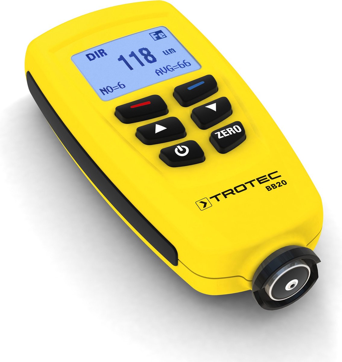 Digitale Laagdiktemeter voor Auto's, ABS-lakdiktemeter Digitale Laagdiktemeter voor Auto's, ABS-lakdiktemeter