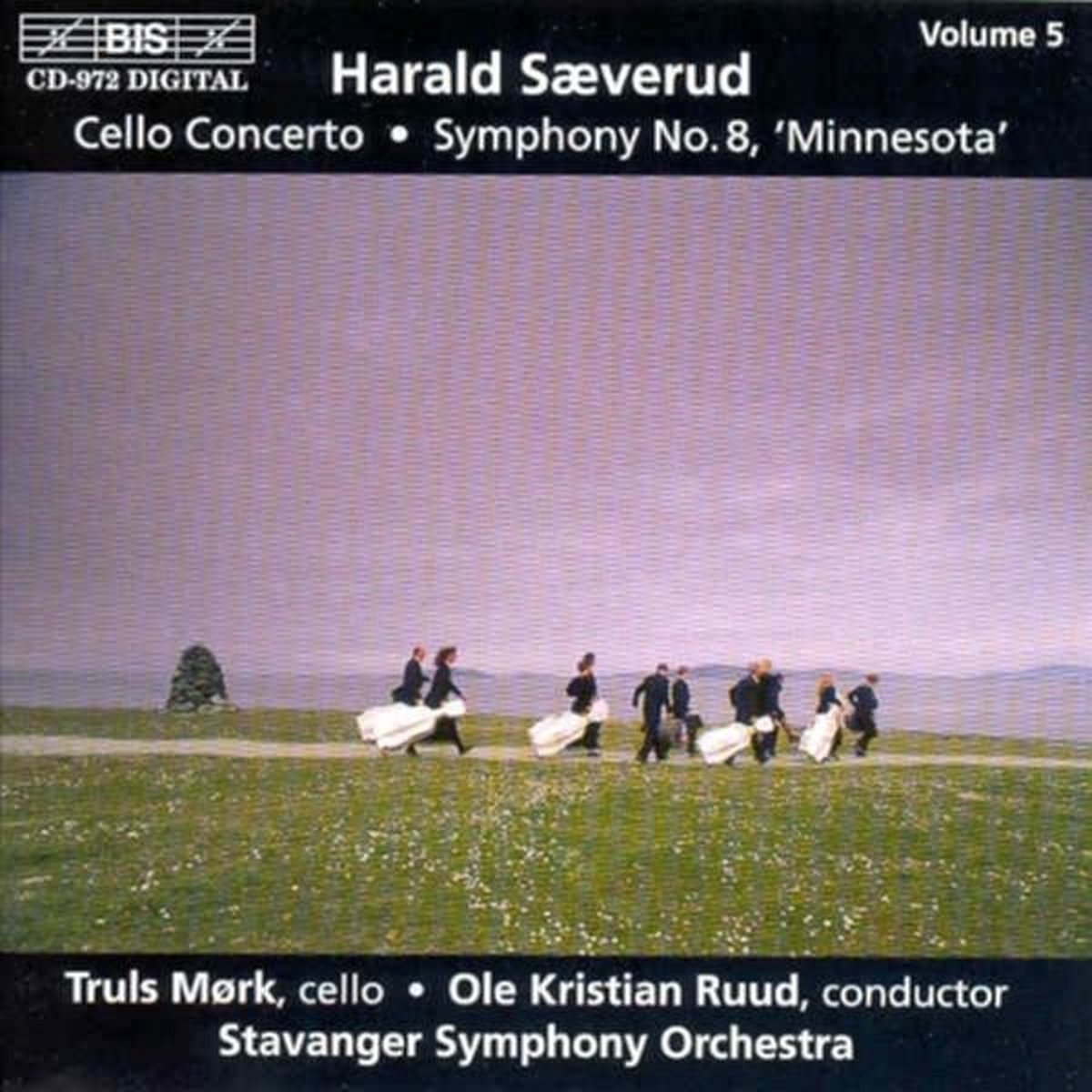 Stavanger Symphony Orchestra - Orchestral Music Vol 5 (CD)