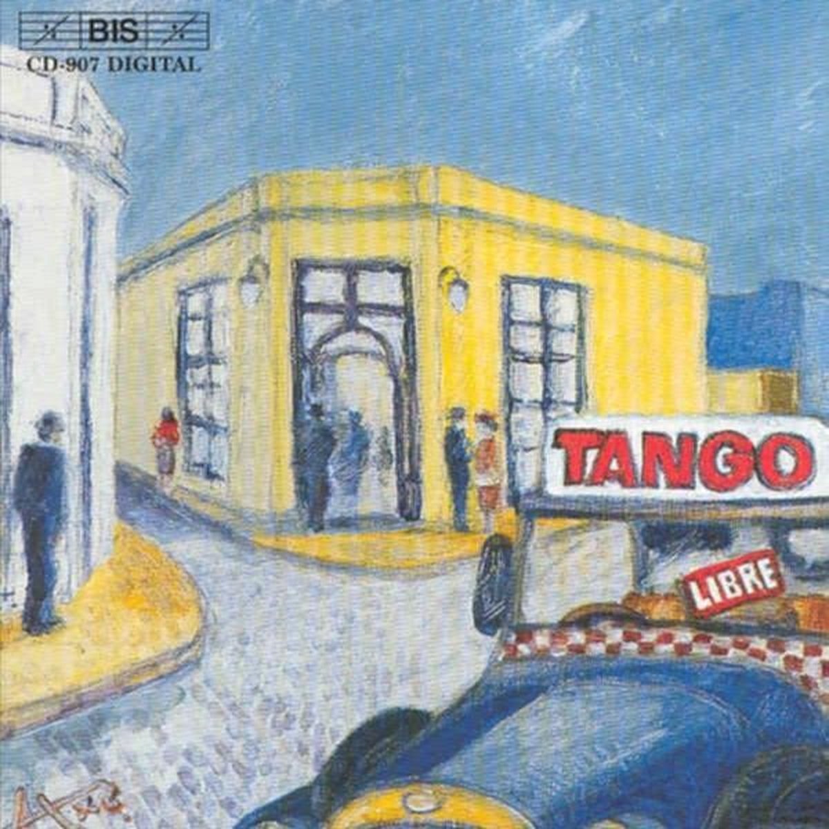 Mikael Augustsson, Anna Lindal, Sven Aberg, Mikael Jöback, Jonas Dominique - Tango Libre (CD)