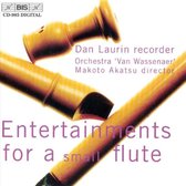 Dan Laurin, Orchestra 'Van Wassenaer', Makato Akatsu - Entertainments For Small Flute (CD)