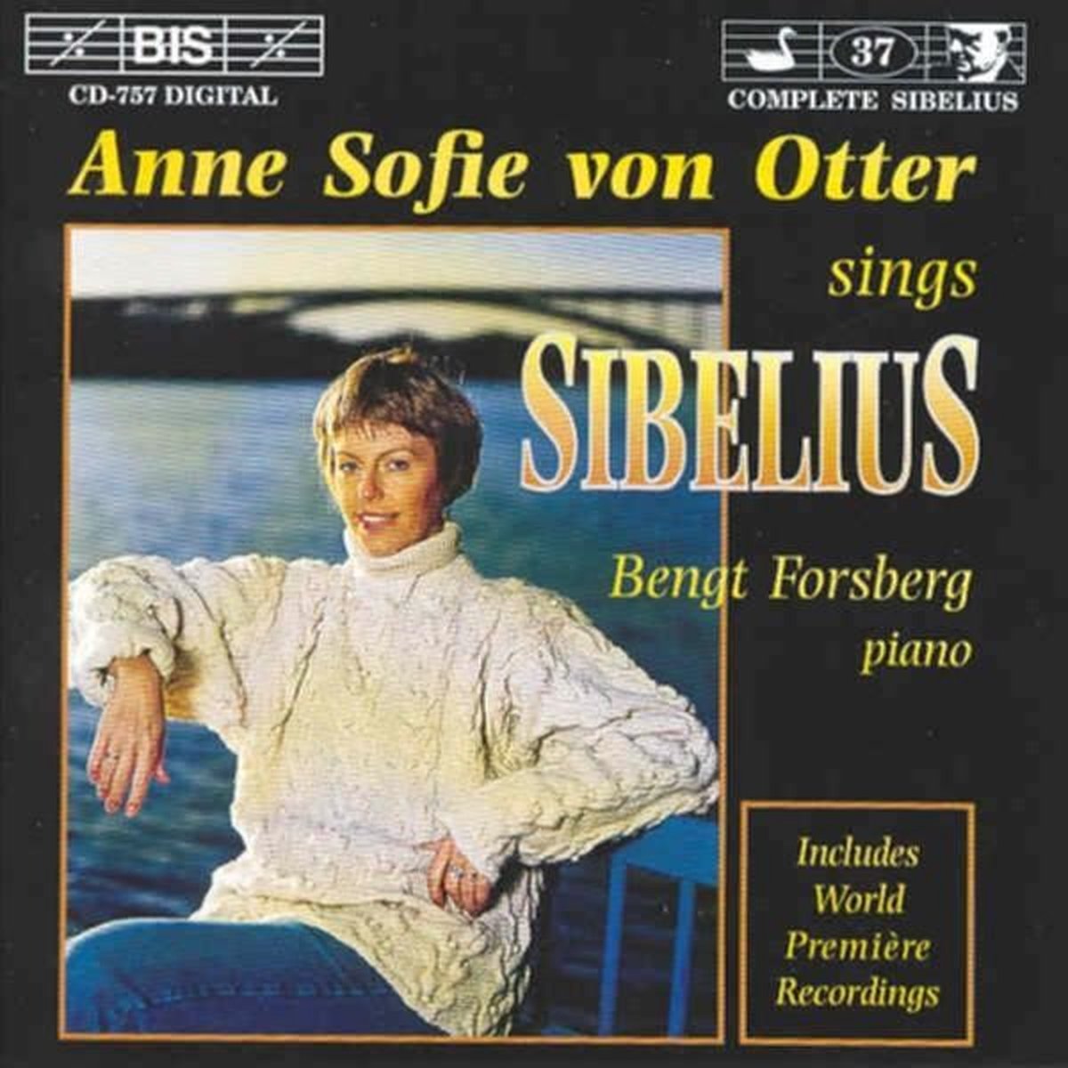 Anne Sofie Von Otter - Sibelius: (Compl.Ed. 37), Seven Runeberg Song (CD)