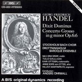 Anne Sofie Von Otter, Hellevi Martinpelto, Stockholm Bach Choir, Drottingholm Baroque Ensemble - Handel: Dixit Dominus/Concerto Grosso (CD)