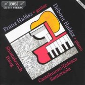 Franz Hálasz & Débora Hálasz - Nineteen Preludes, Op. 34 (CD)