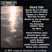 Roland Pöntinen, Nils-Erik Sparf, Choral Society - Tubin: Sonata No.2 In Phrygian Key For Violin And Piano (CD)