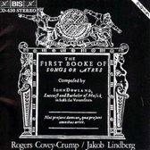 Roger Covey-Crump & Jakob Lindberg - Dowland: First Booke Of Songes Or Ayres (CD)