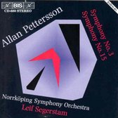 Nörrkoping Symphony Orchestra - Pettersson: Symphony No.3 (1954-55) (CD)