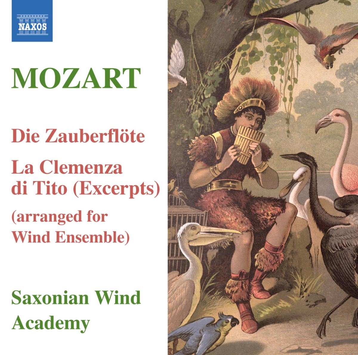 Saxonian Wind Academy - Mozart: Arrangements For Wind Ensemble (CD)