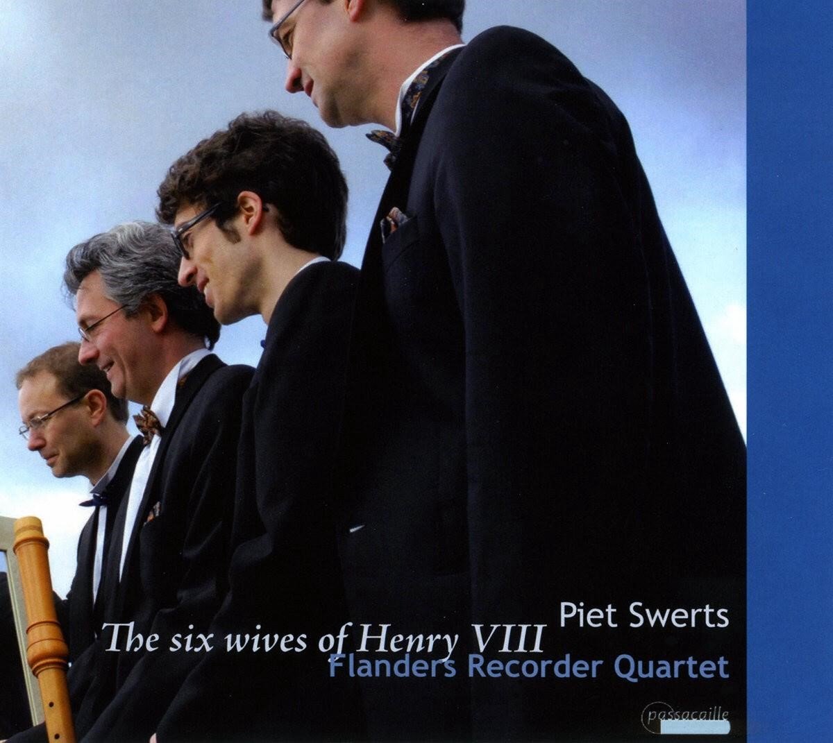 Flanders Recorder Quartet - The Six Wives Of Henry VIII (CD)