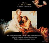 Collegium 1704, Collegium Marianum - Albicastro: 12 Concerti A Quattro Op.7 (2 CD)