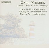 Georgios Demertzis, Maria Asteriadou, New Hellenic Quartet - Nielsen: Chamber Works For Violin And Strings (CD)