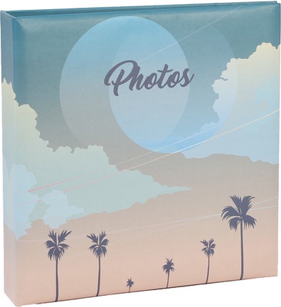 6 x Album photo avec pochettes pour 200 photos 10x15cm SUNSET