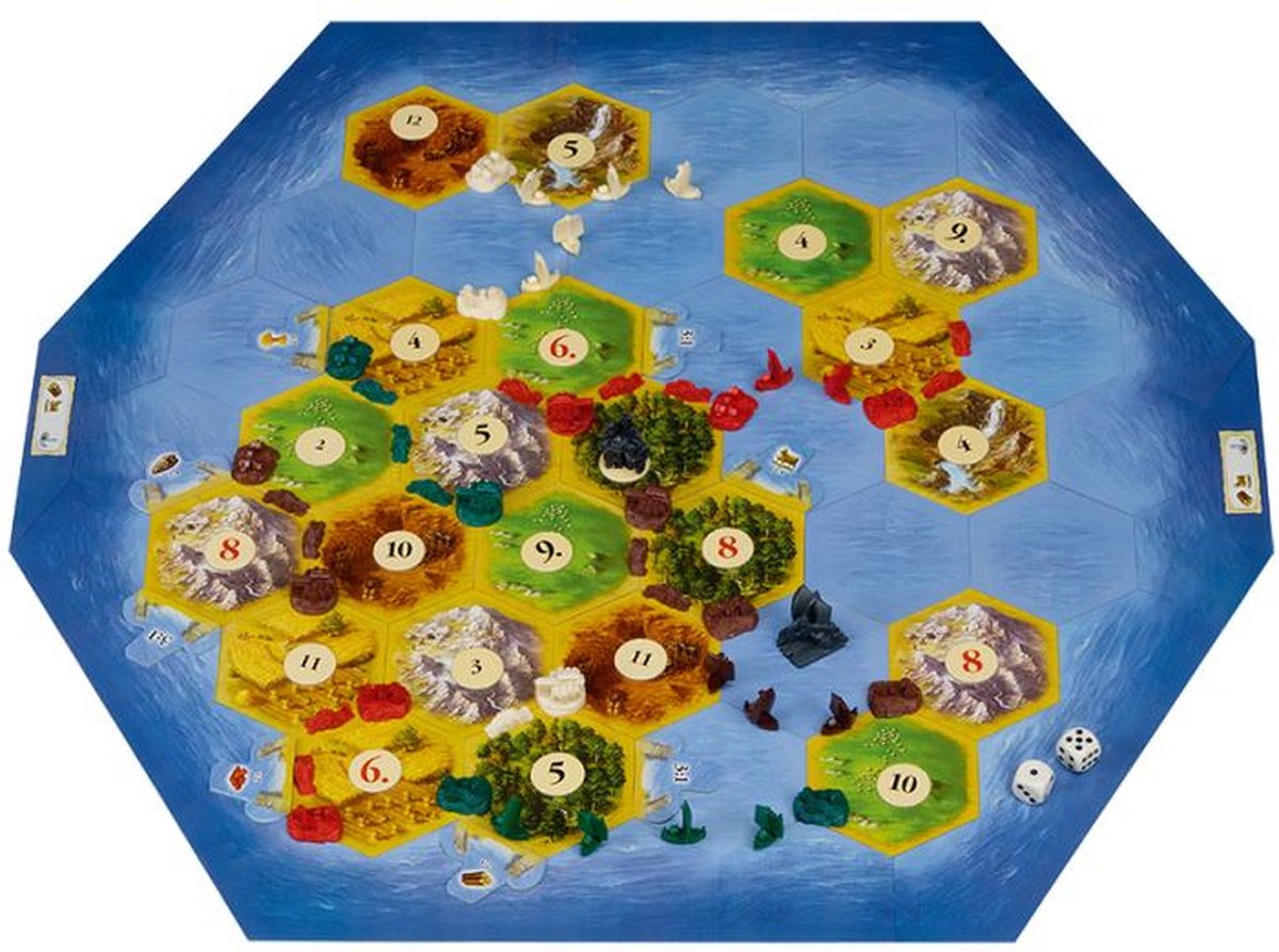 999 Games - Catan: Uitbreiding Zeevaarders 5/6 spelers - Bordspel — afbeelding 2