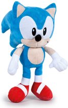 Sonic - The Hedgehog - Pluche Knuffel - Blauw - 30 cm