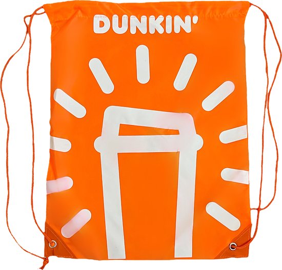 Dunkin' Sporttas Sport Accessories – Polyester - Oranje - Onesize