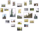 Collage de cadres photo - Cadre photo de luxe - Cadre photo multiple - Qualité Premium