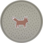 Lässig bord little forest fox -  Cellulose- Polypropyleen - Ø 18 centimeter