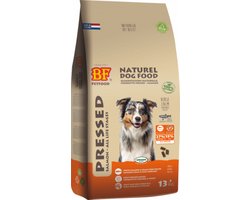 Biofood Vleesbrok Geperst Zalm Graanvrij - Hondenvoer - 13.5kg