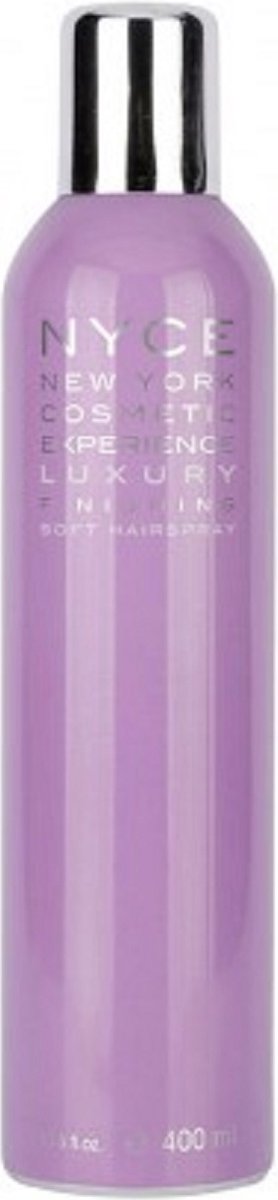 NYCE luxury finishing soft hairspray soft lacquer 400 ml