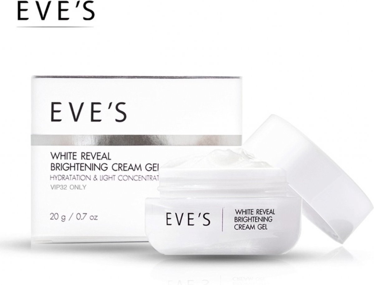 EVE'S White reveal brightening cream gel