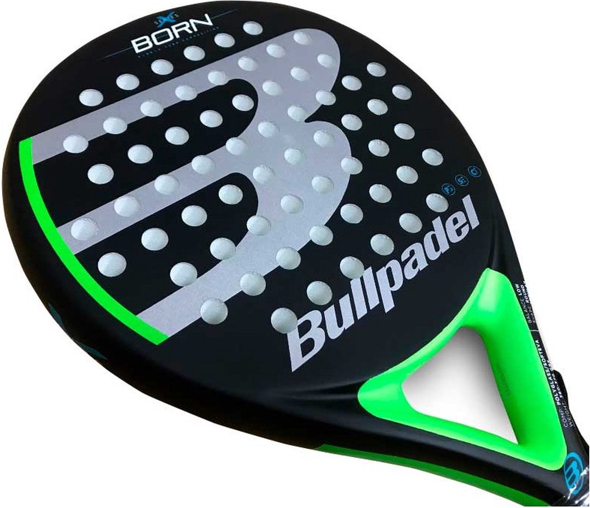 Bullpadel Born Raider Vert bol