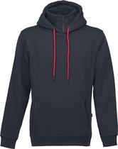 4Work Antalia sweat à capuche demi-zip en polaire