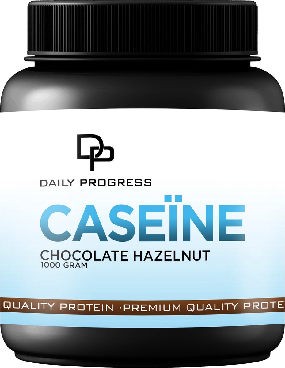 Daily Progress Caseïne Chocolate/Hazelnut 1000 gram