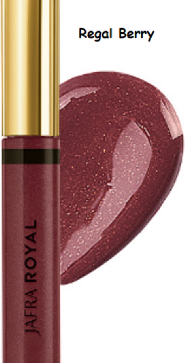 Jafra- Luxury- Lip - Gloss - Regal Berry