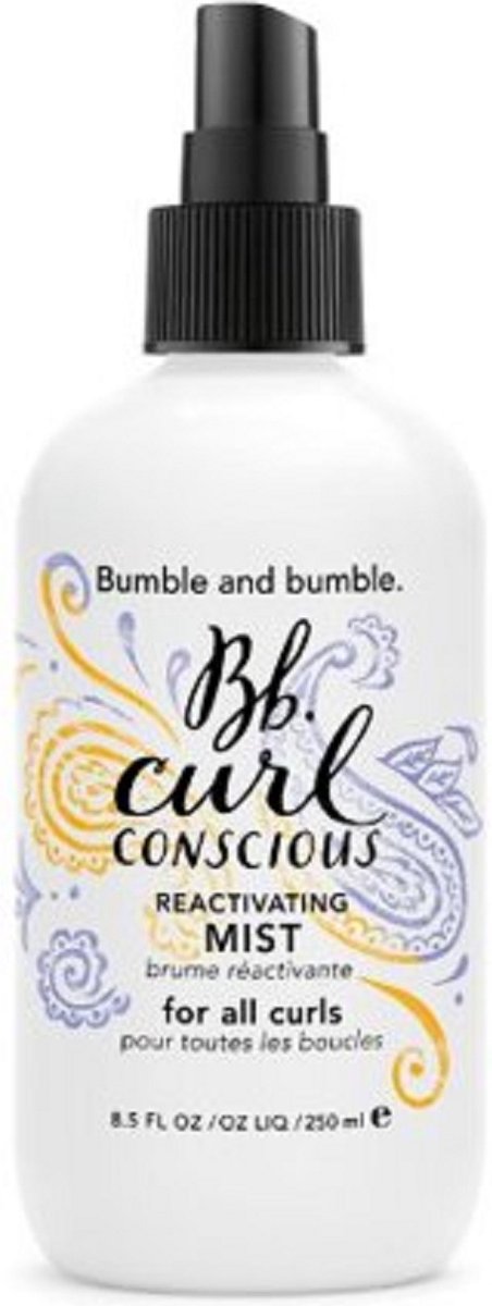 Bumble And Bumble Curl Conscious Reactivating Mist 8.5 Oz