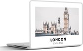 Sticker ordinateur portable - 15,6 pouces - Londres - Angleterre - Big Ben