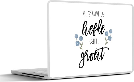 Sticker ordinateur portable - 13,3 pouces - Jeux - Citations