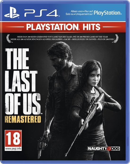 The Last Of Us: Remastered PS4